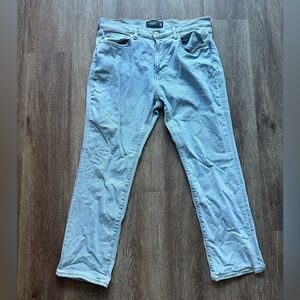 Abercrombie & Fitch Light Wash Denim Jeans